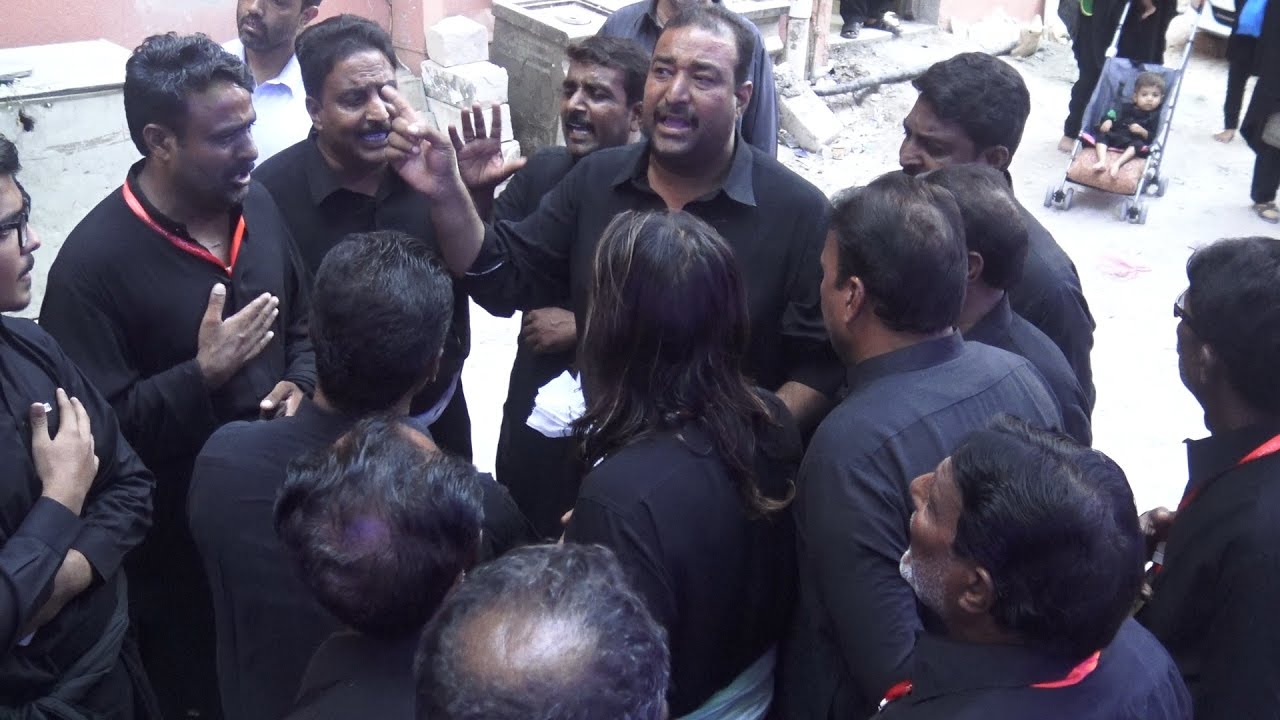 Hai La Zawaal Dahar Mein | Vahn | Chakwal Party | 3 Muharram 1438 | 5 October 2016 | Najaf, Iraq