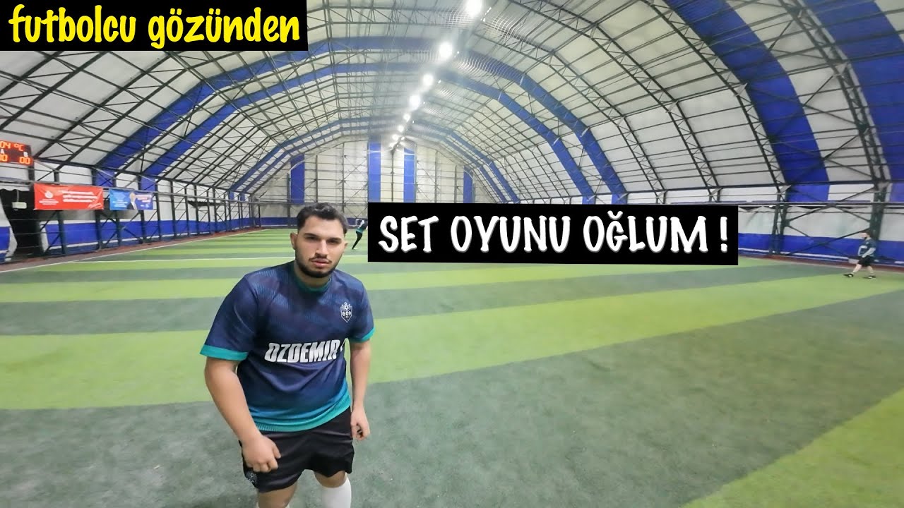 “Sahada Paslı Oynamaya Çalışan Birinin Gözünden | Futbol POV”