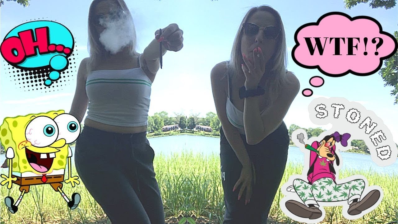 NATURE SESH | SMOKING A BLUNT IN THE WOODS