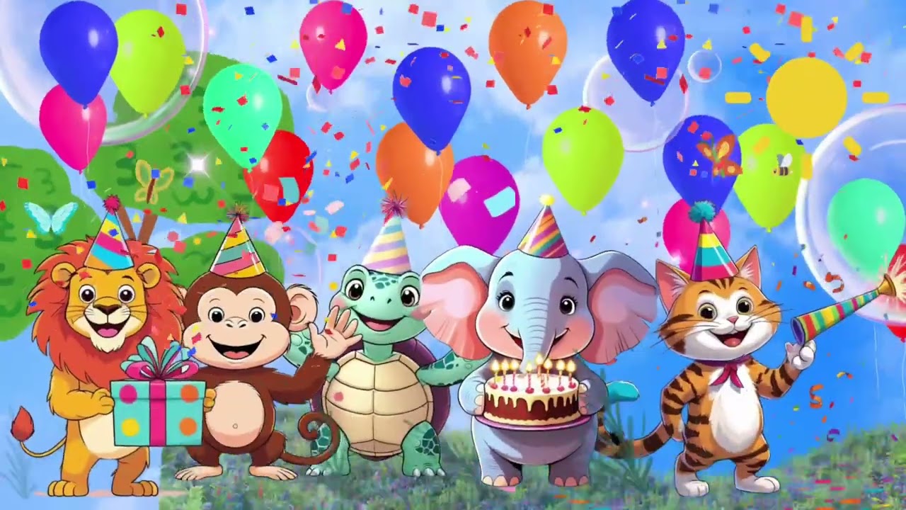 Ben hat Geburtstag 🎂 – Persönliches Geburtstagslied mit Namen und eigenem Text