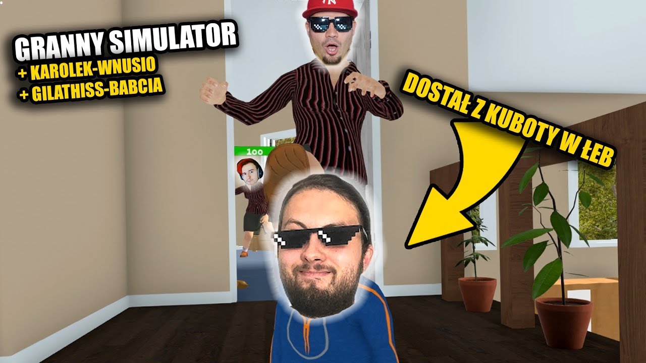 👵 RAZEM Z GILATHISSEM KOPIEMY WNUSIO-KAROLKA Z KAPCI MARKI KUBOTA® | Granny Simulator