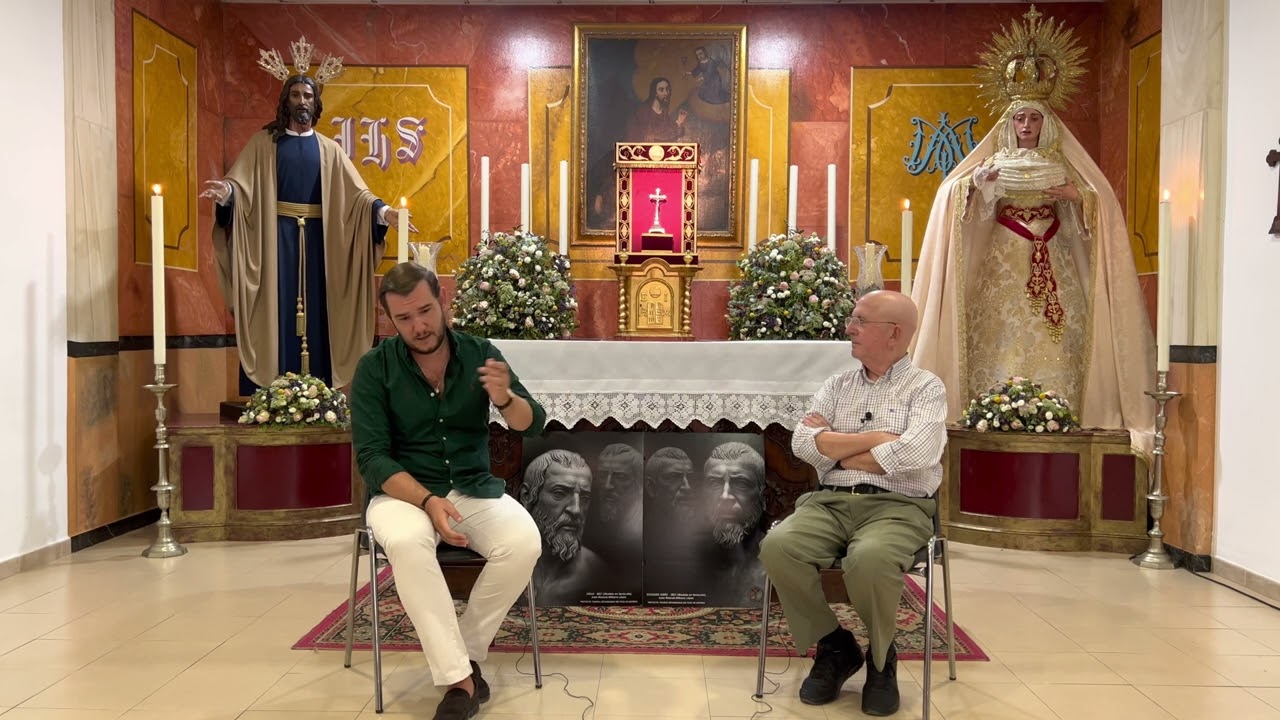 Rafael Cortés. HERMANDAD DEL AMOR con Sergio Martín Gutiérrez 23 agosto 2022