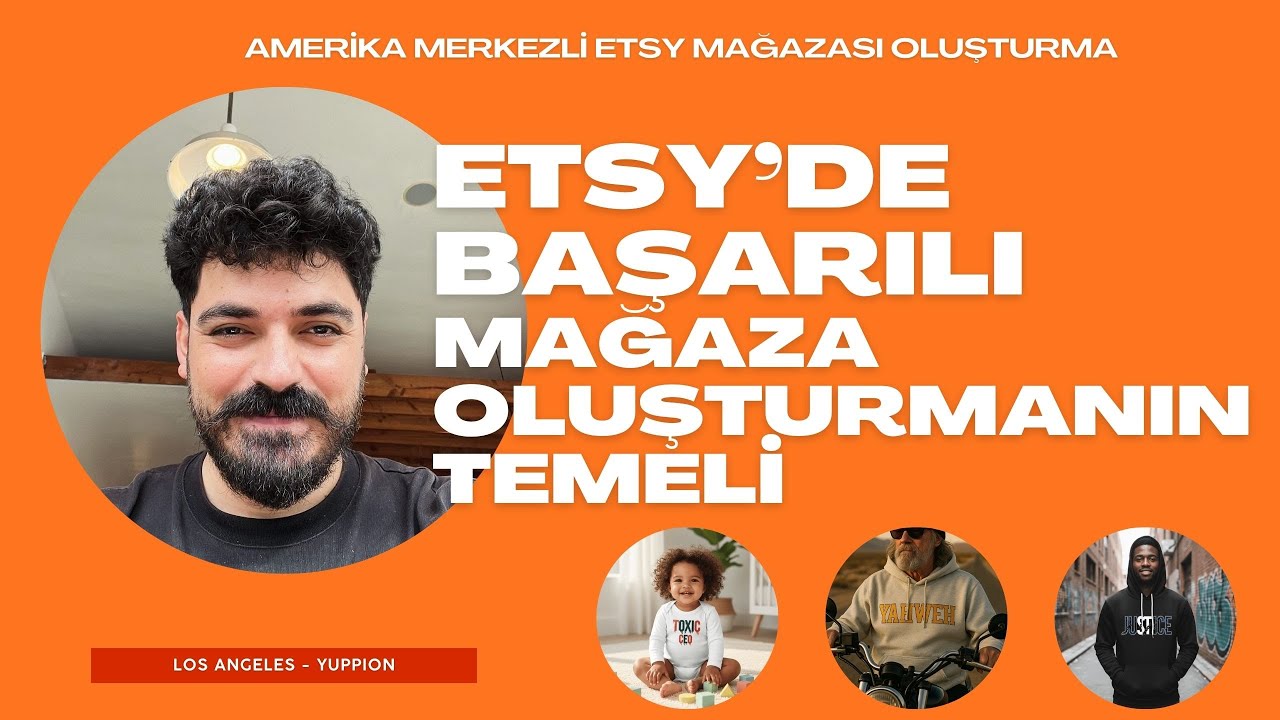 Sıfırdan Etsy’de Milyonluk Marka: 1. Günüm ve Uyguladığım Stratejiler #etsy #printondemand #etsyshop