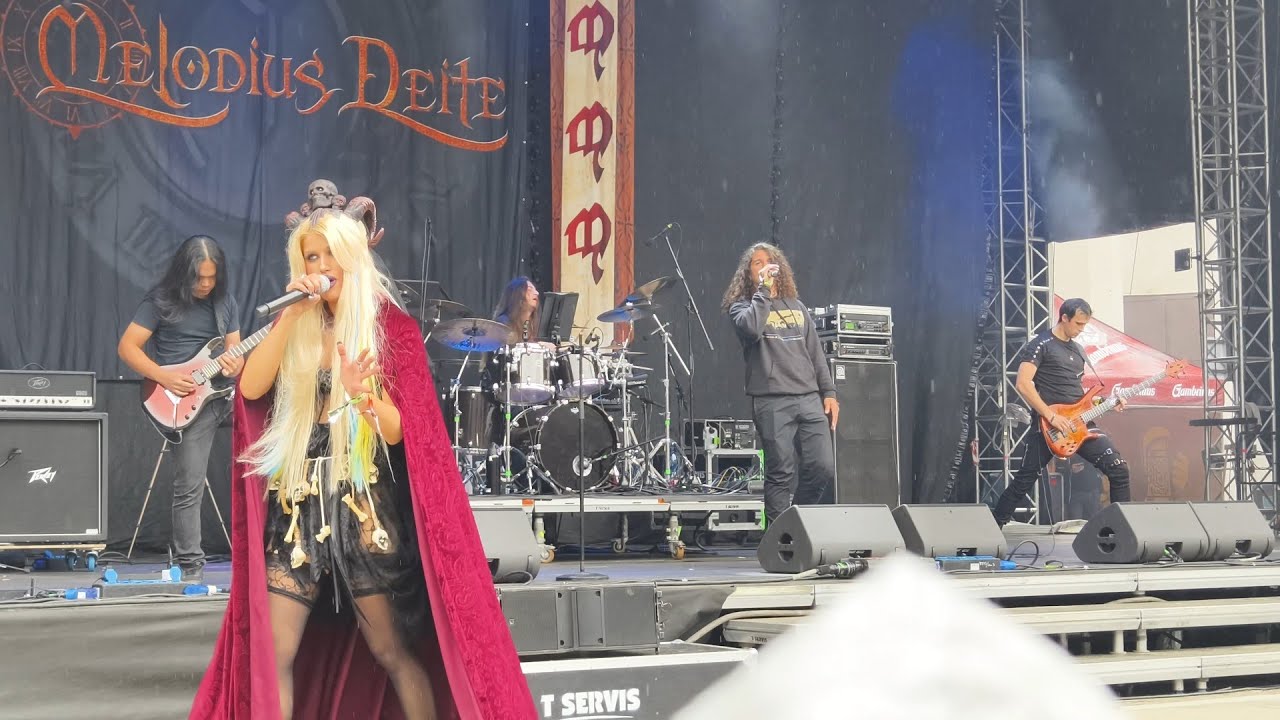 Melodius Deite Live At METALFEST OPEN AIR 2024 (6 Songs)