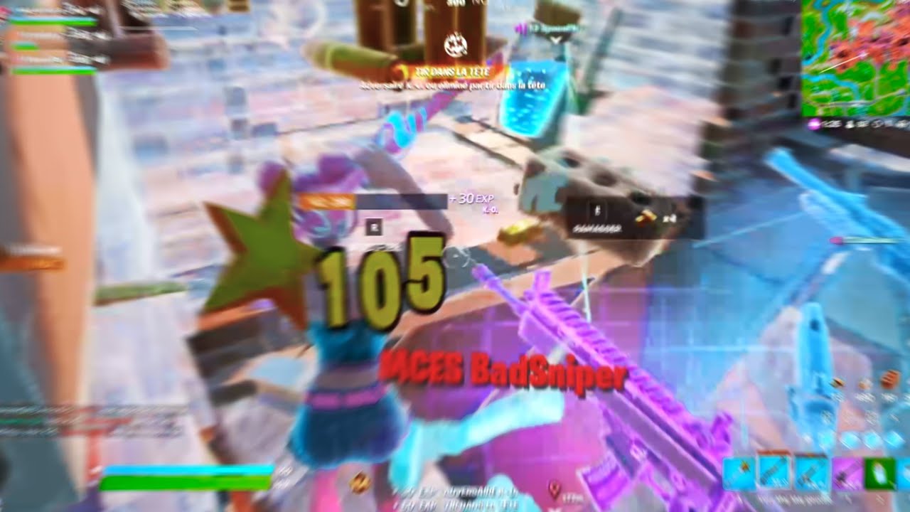 Je tue MCES BadSniper sur Clavier/Souris NEXT GEN en tournoi 👿 | Voici le résultat....