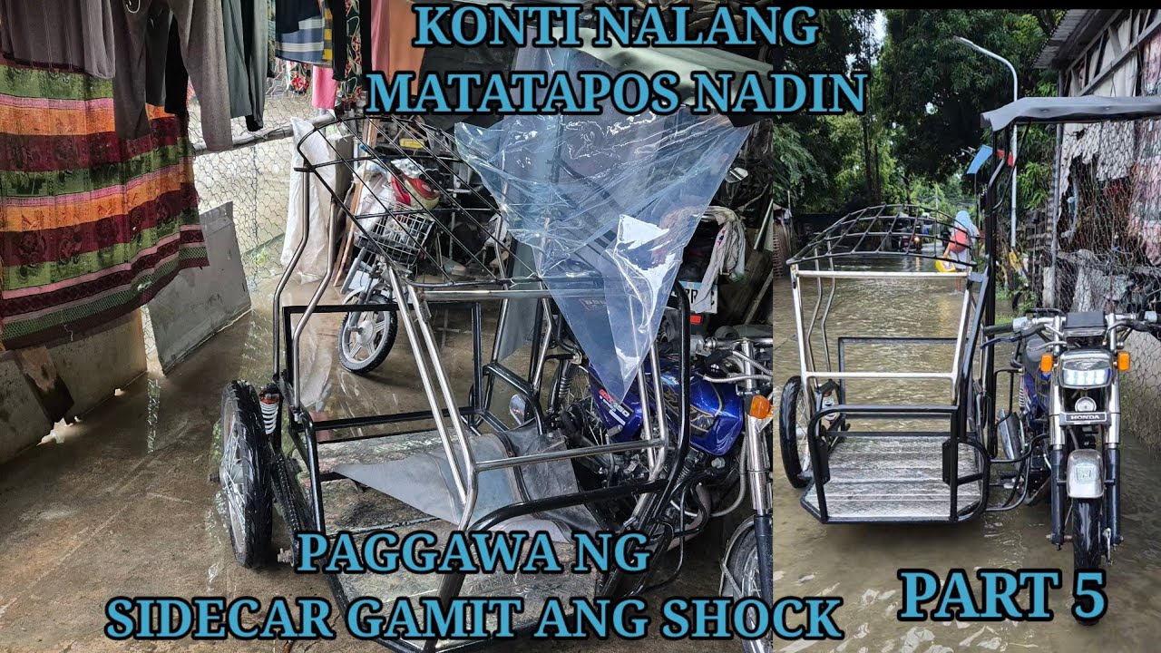 SHOCK ANG GINAMIT SA SIDECAR IMBES NA MULYE| PART 5