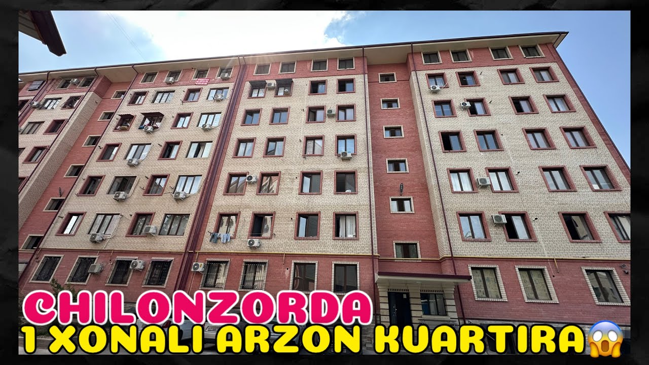 1 ХОНАЛИ НОВОСТРОЙКА АРЗОН НАРХДА 😱