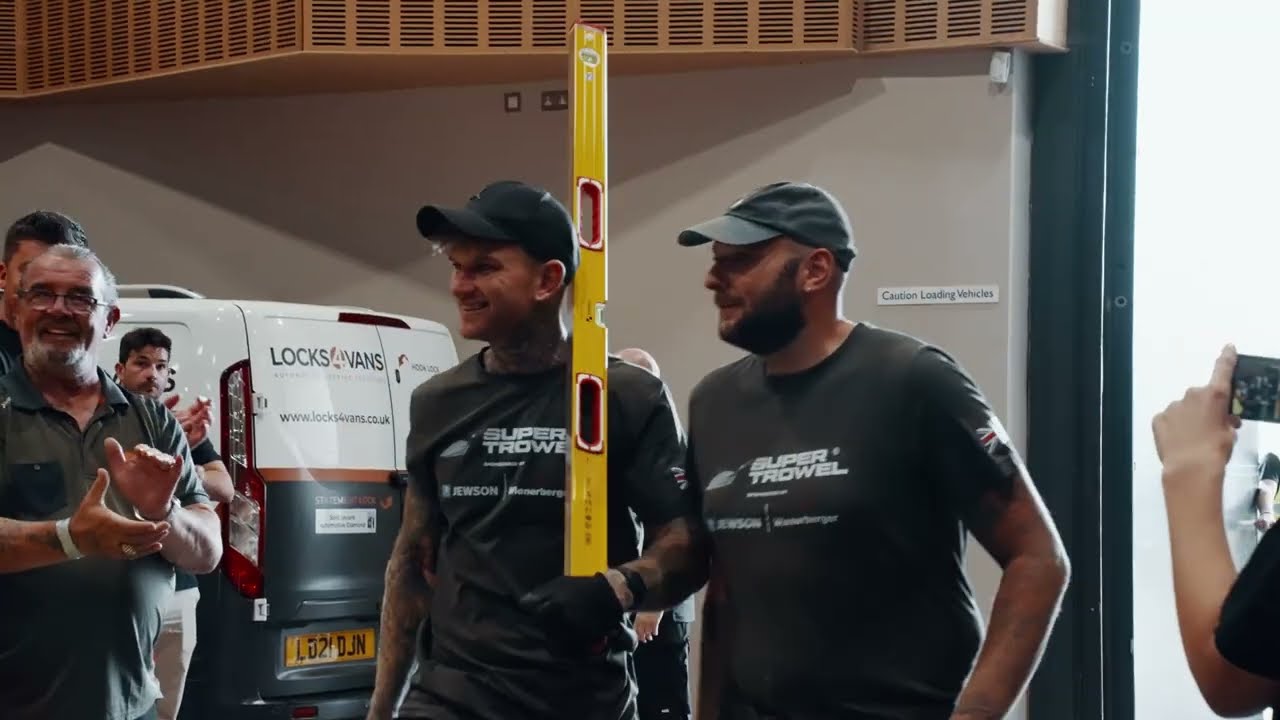 Stabila at Super Trowel 24 | filmed by dissident creative agency