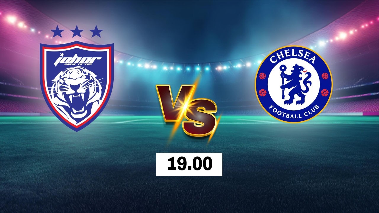 LIVE 🔴 Johor Darul Ta'zim FC vs Chelsea | International Club Friendly 2026