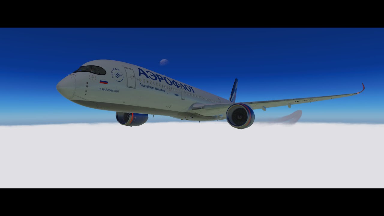 Посадка на FF A359 в Южно-Сахалинске