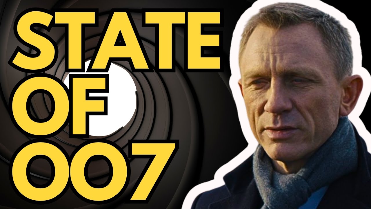 СОСТОЯНИЕ 007 (2025): Бурный год Джеймса Бонда