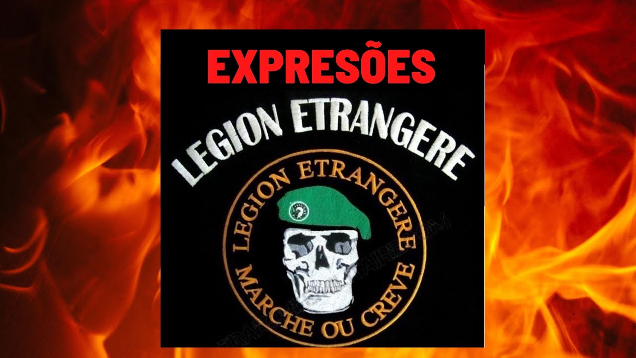 EXCLUSIVO !!Comandos(Palavras-chaves) Usados na Legião Estrangeira!!!!!