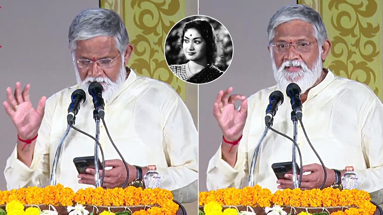Actor Tanikella Bharani Excellent Words On Mahanati Savithri | Savithri 90th Birthday Celebrations