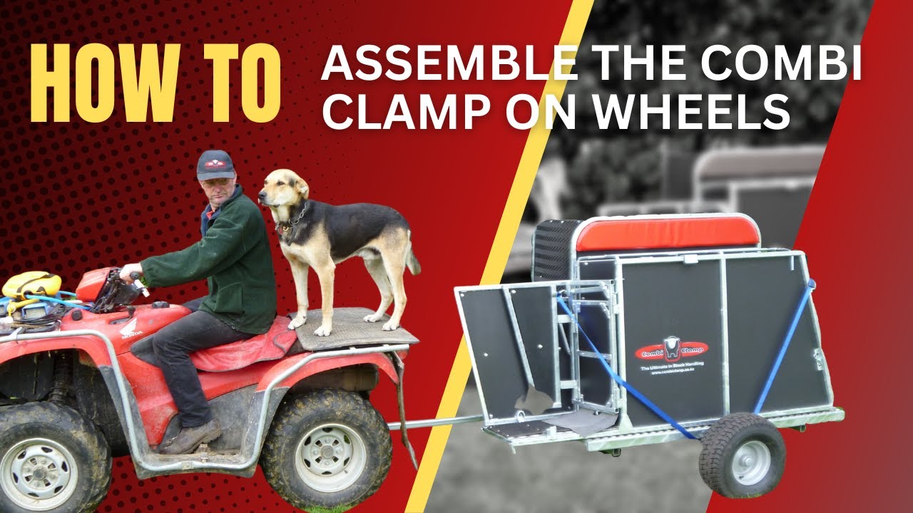 HOW TO Assemble the Combi Clamp on Wheels