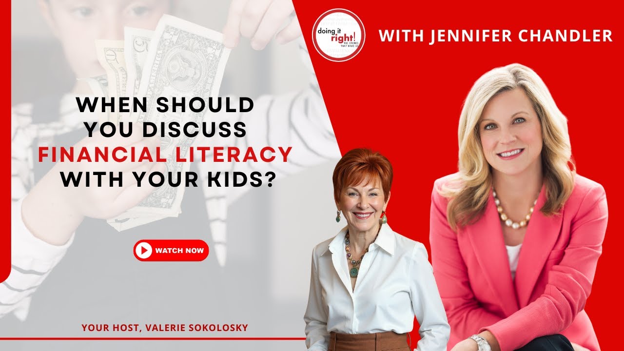 WHEN SHOULD YOU DISCUSS FINANCIAL LITERACY WITH YOURKIDS? | Ep.200 - Doing it Right!