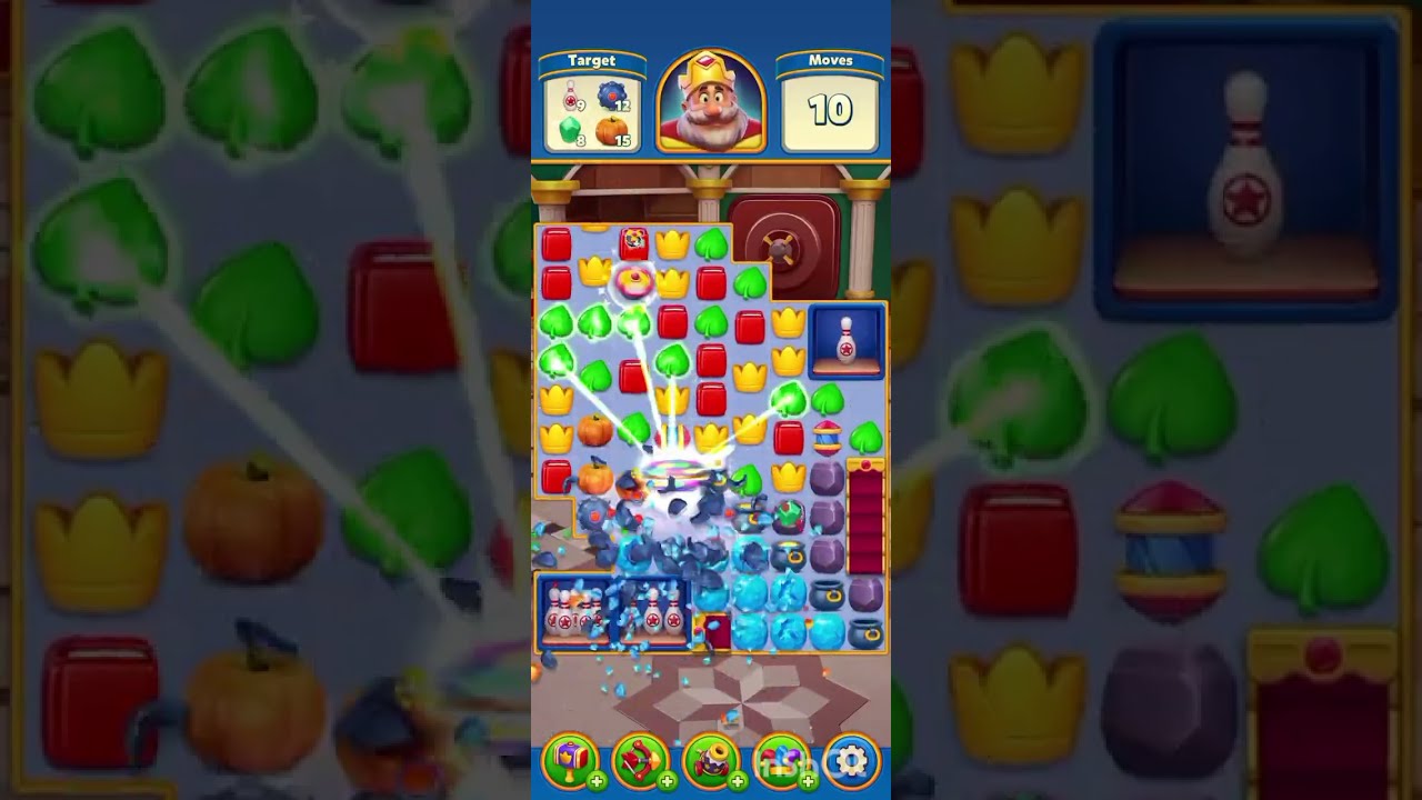 Royal Match Level 9880- 9881 Done ! #puzzle #games #gameplay 