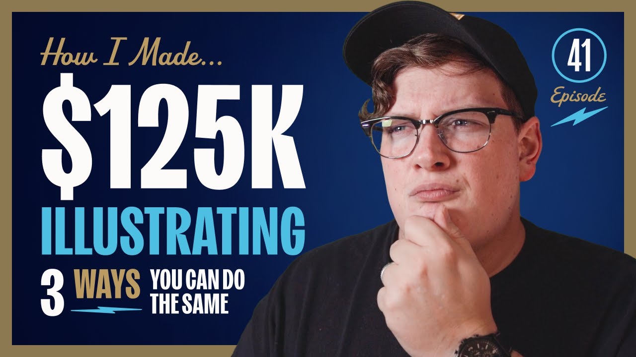 How To Make $125k Per Year As A Freelance Illustrator