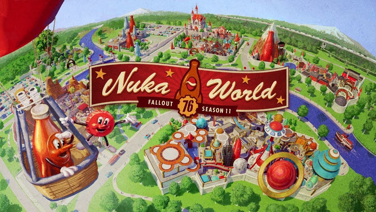 Fallout 76 - シーズン11 「ヌカ・ワールド」