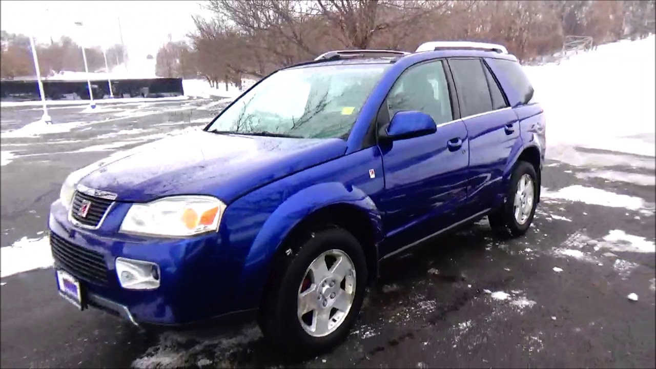 Used 2006 Saturn VUE v6 AWD for sale at Honda Cars of Bellevue...an Omaha Honda Dealer!