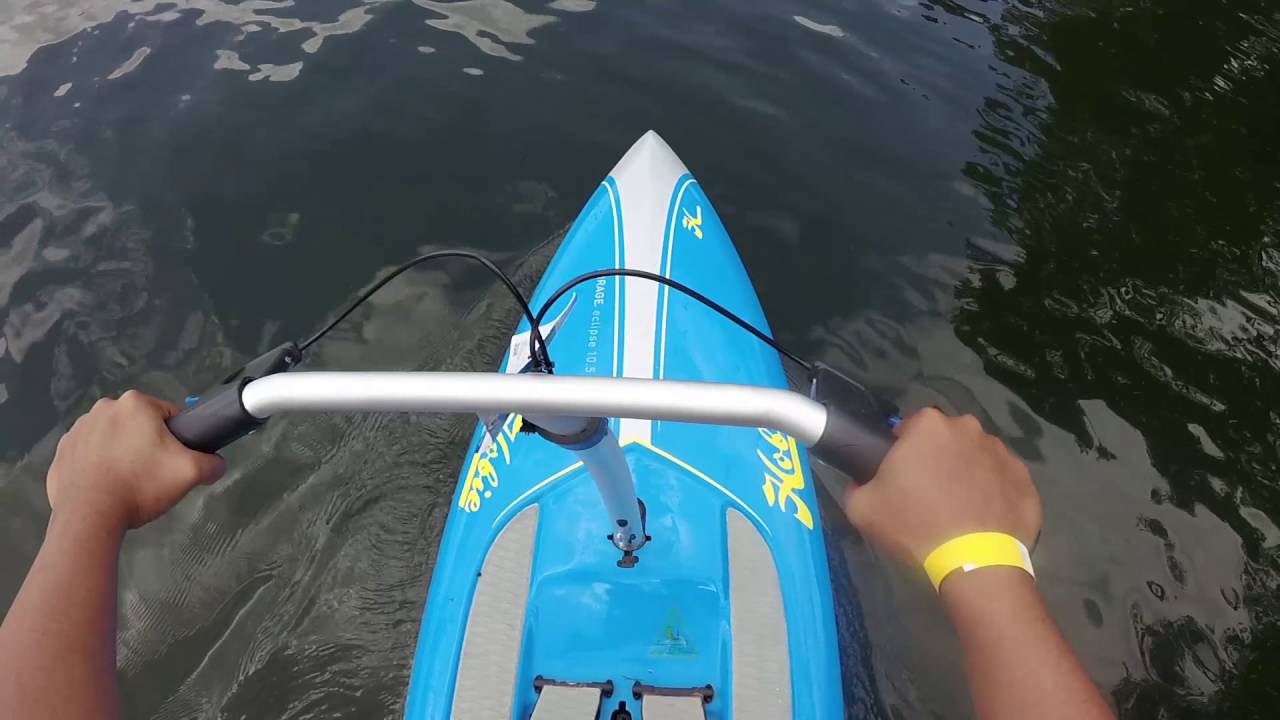 Two Minute Tackle: Hobie Mirage Eclipse 10.5 Overview #2MT