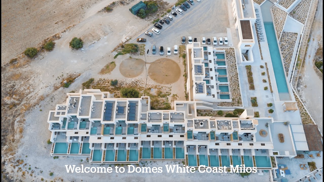 Domes White Coast | Ultra-luxury boutique hotel in the Milos, Greece (full tour)