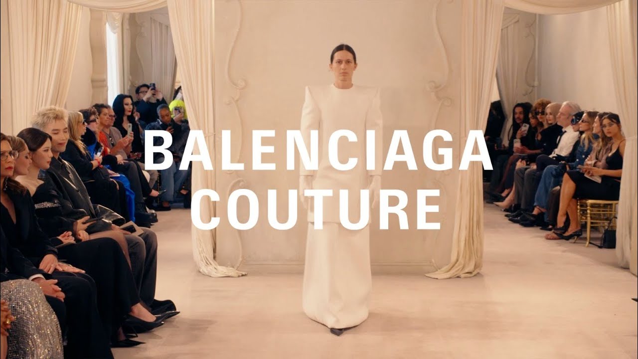 Balenciaga 54-я кутюрная коллекция
