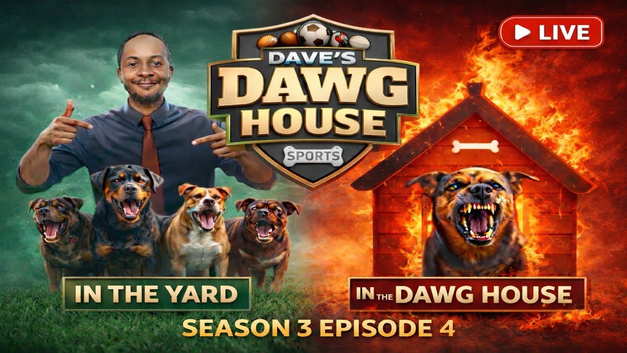 Dave’s Dawg House LIVE 🐶 | Who’s In the Doghouse & Who’s In the Yard?