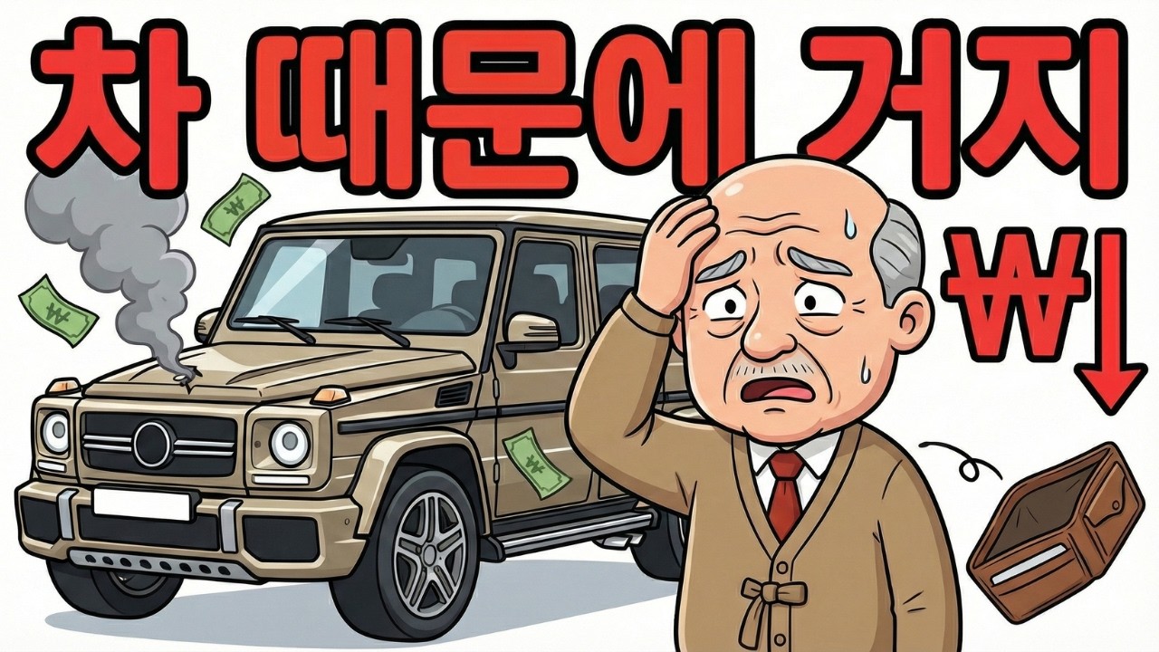 매달 돈이 없는 진짜 이유 (차 한 대 때문입니다)