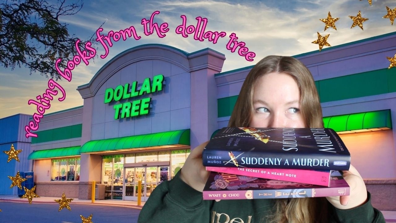reading books from the dollar tree for a week! | MolliLostInMakeup