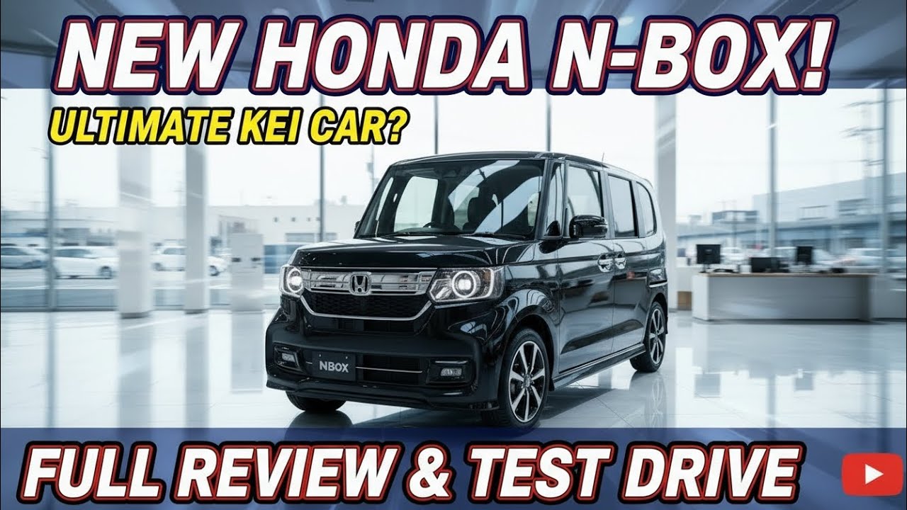 Finally Released! 2027 Honda N-BOX — A Small Car with So Much Space That You’ll 🚗🔥