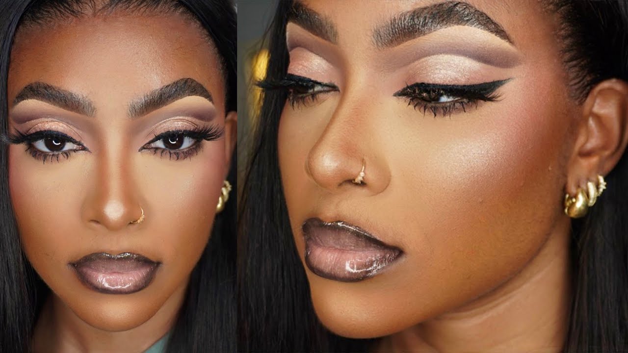 MAKEUP LIKE A PRO | Eyebrows + Eyeshadow + Skin |  PETITE-SUE DIVINITII