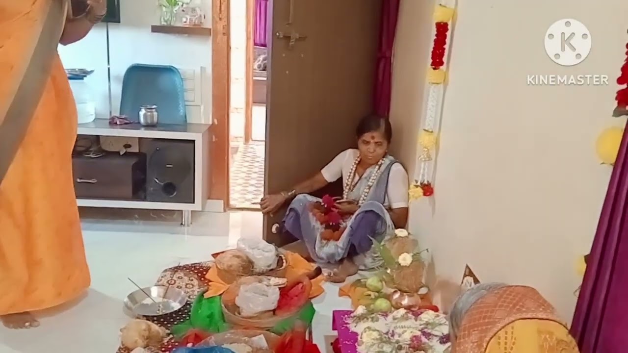 आज झाल्या भाऊजीच्या लग्नाच्या जानईच्या सवासन्या आणि घाणा.....
