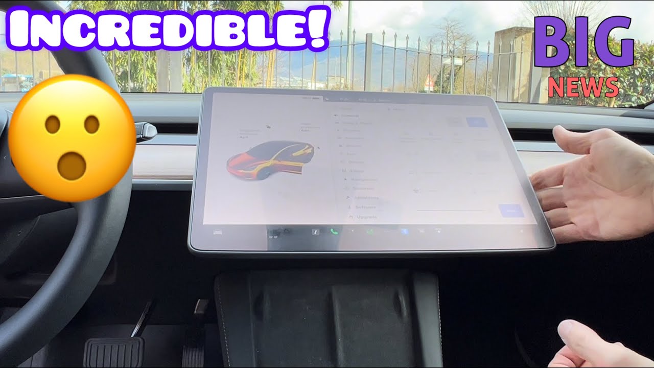 Tesla Model3 ModelY ed Highland con il paddone da un’altra prospettiva!