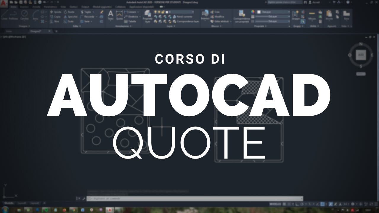 AutoCAD: quote