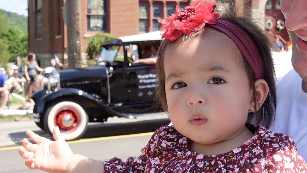 Zelienople Parade July 4th 2022 and Morgan's Fireworks July 2nd 2022