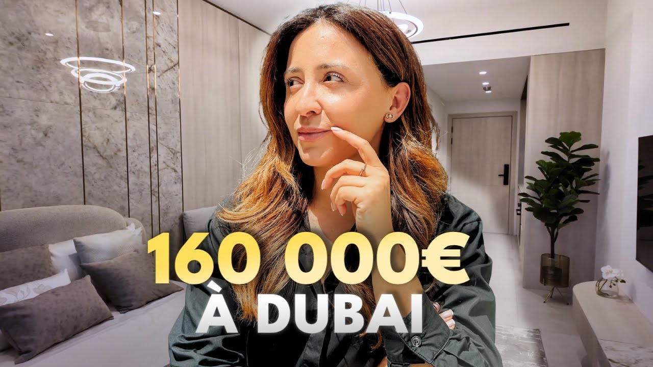 160 000 &euro; &agrave; Dubai : Ce que vous pouvez vraiment acheter