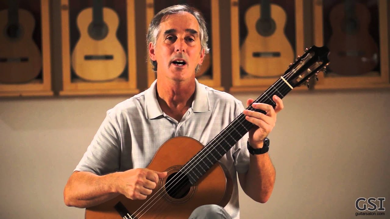 Jack Sanders - Scales as Basis for Technique - Part 3