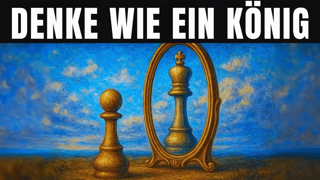 Die Psychologie des Königs | Wie man mit Macht und Sinn denkt!