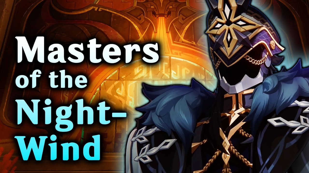 Masters of the Night-Wind, the Night Kingdom & Capitano | Genshin Impact Lore and Speculation