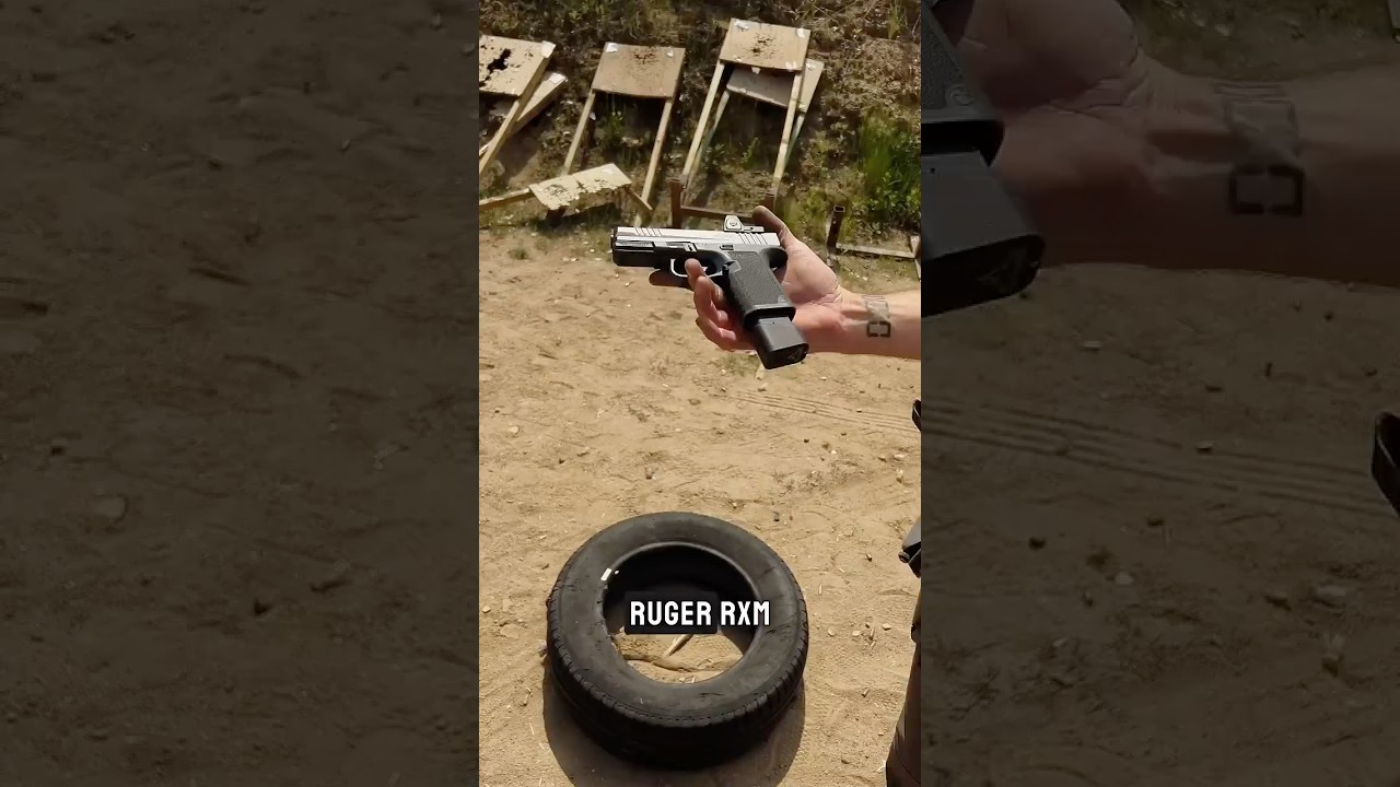 Czy RUGER RXM jest lepszy od Glocka?