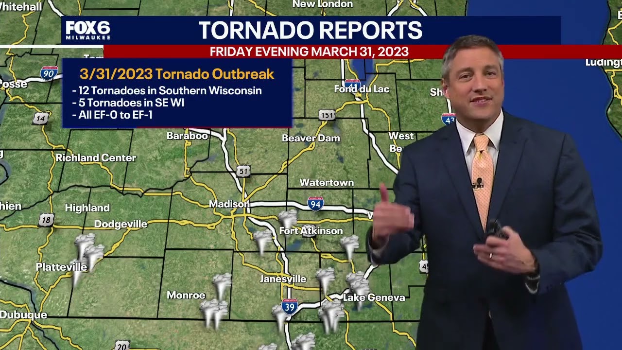 March 31, 2023 Tornado Recap