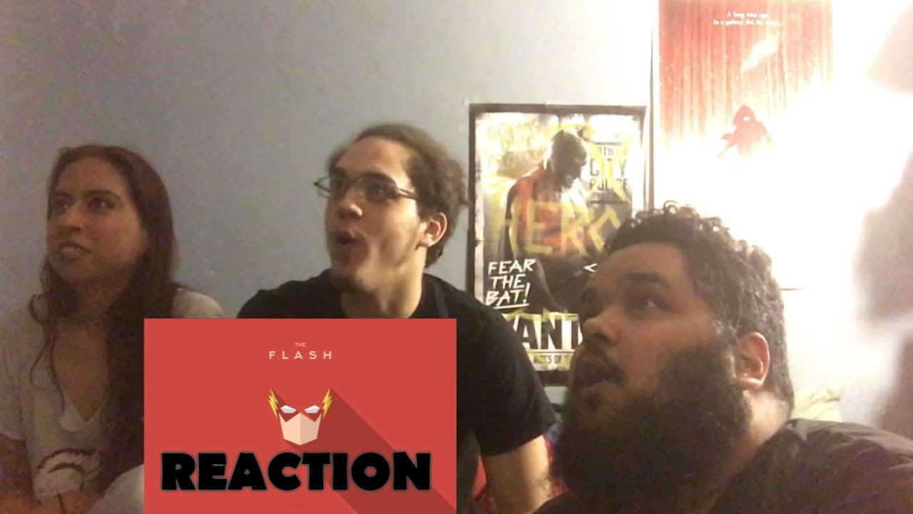 The Flash| S3Ep20 Savitar Reveal REACTION