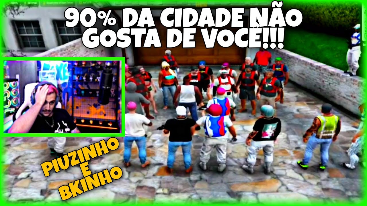 GABE REAGINDO A TRETA DA TURQUIA E RÚSSIA