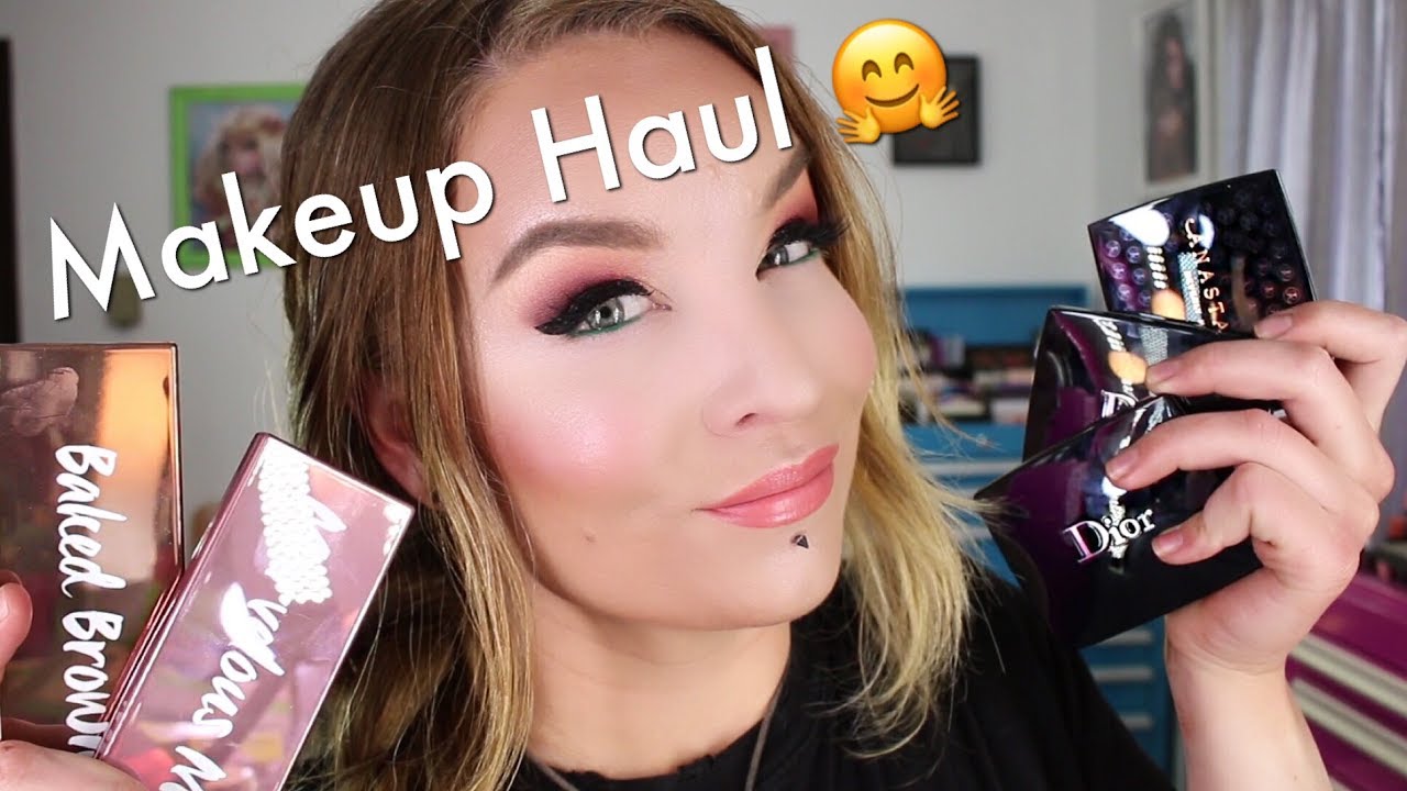 Haul : Ciate, MAC, Nars, KVD,  Dior, ABH, Urban Decay, Bare Minerals, Dose of Colors, Becca,