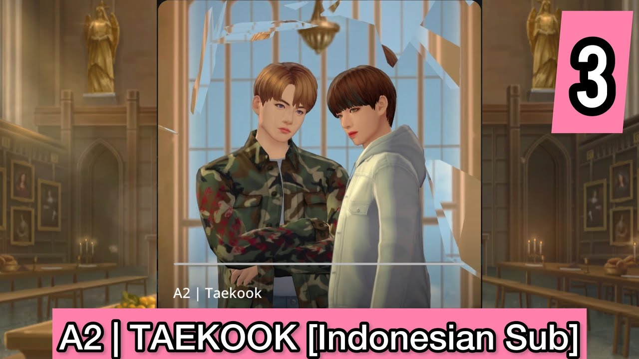 【INDO SUB】TaeKook | Musuhku Jodohku - Ep.(3/14) [Omegaverse] BTS Universe Story