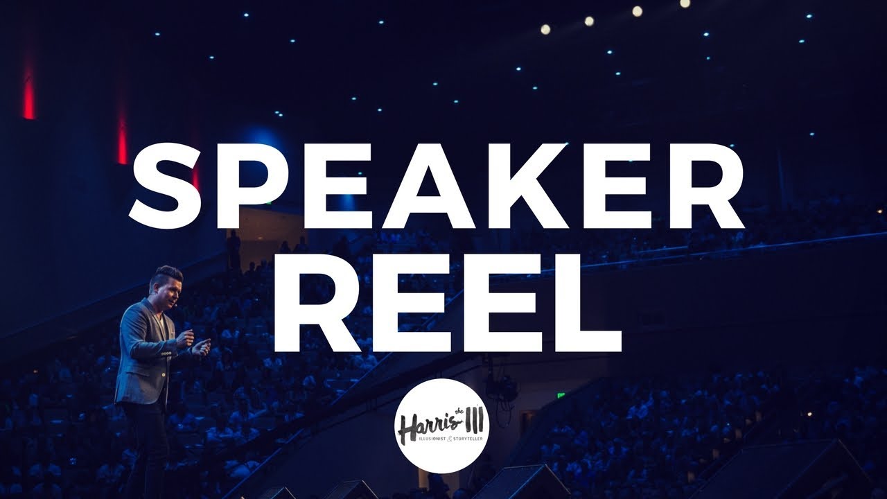 Harris III | Speaker Reel