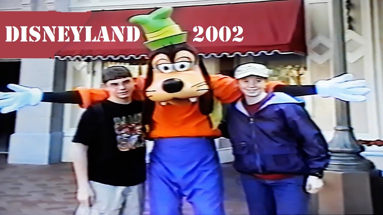 Disneyland 2002 - Retro VHS Home Movies - California Vacation 2002 Part 1/3