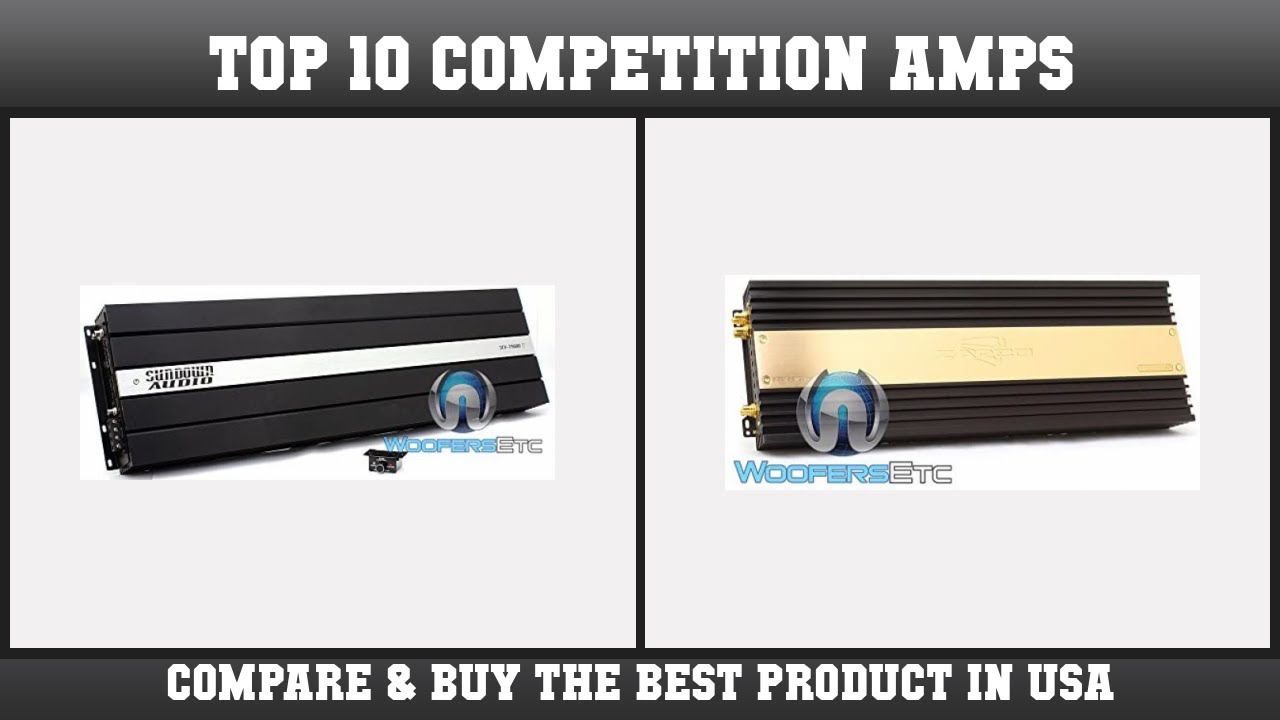 Top 10 Competition Amps to buy in USA | Price & Review