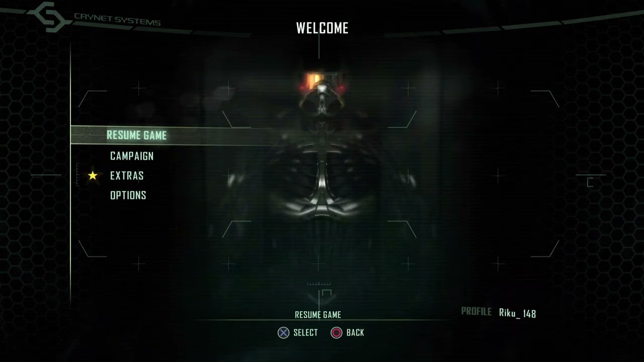 Crysis 2 Theme Music 1 Hour Loop HQ (Insertion Menu Version)