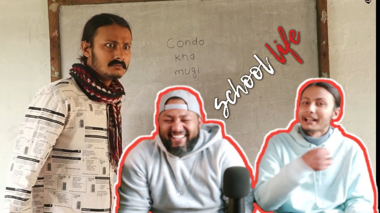 Reacting With Kushal Pokhrel In His Own Video